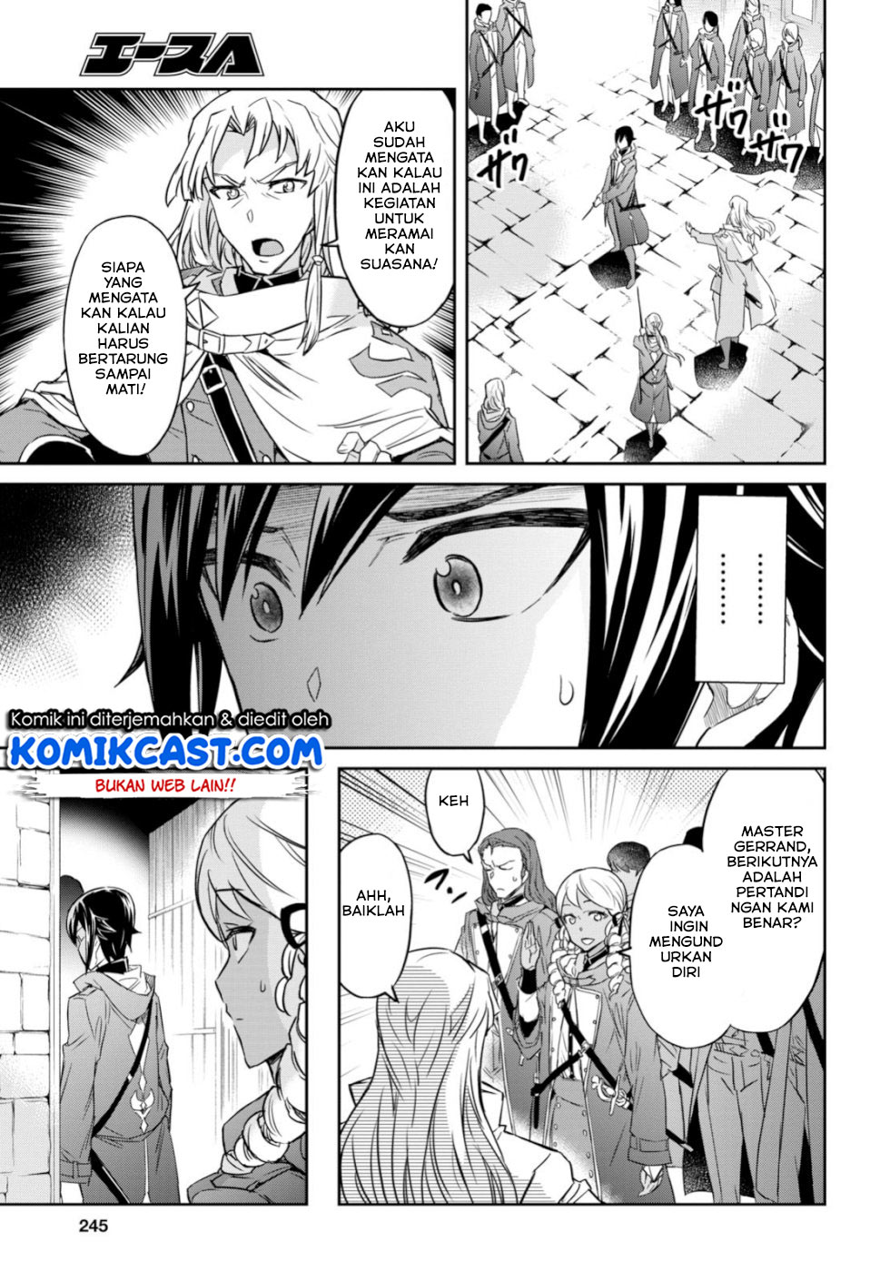 Nanatsu No Maken Ga Shihai Suru Chapter 03 Gambar 33